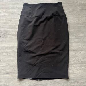 Worthington Classic Black Pencil Skirt